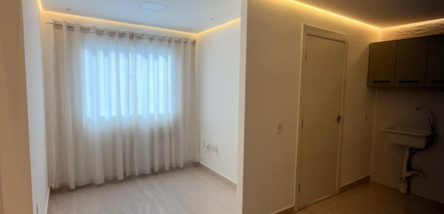 Apartamento com 1 Quarto à venda, 34m² – Canindé