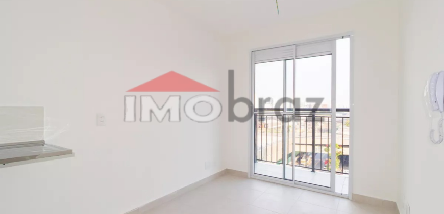 Apartamento com 1 Quarto para alugar, 27m² – Brás