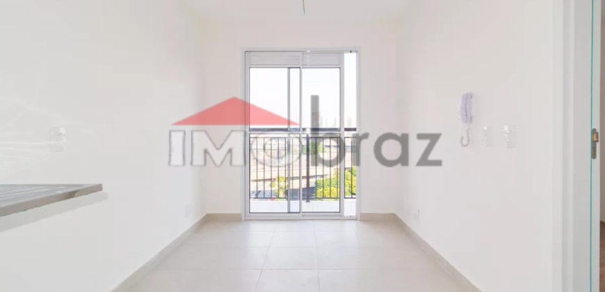 Apartamento com 1 Quarto para alugar, 27m² – Brás