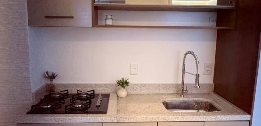 Apartamento com 1 Quarto à venda, 34m² – Canindé