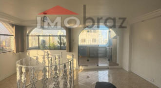 COBERTURA DUPLEX DE 185m² COM VISTA PARA A SERRA – ESPAÇO, CONFORTO E EXCLUSIVIDADE