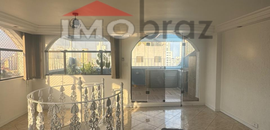 COBERTURA DUPLEX DE 185m² COM VISTA PARA A SERRA – ESPAÇO, CONFORTO E EXCLUSIVIDADE