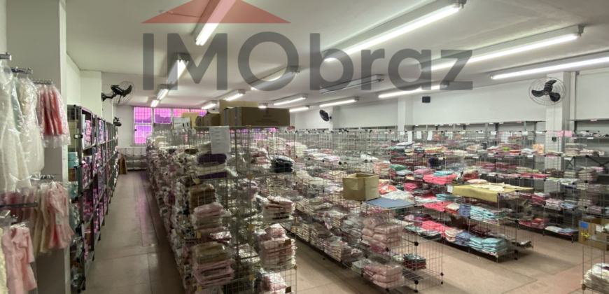 PRÉDIO COMERCIAL À VENDA – BRÁS