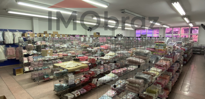 PRÉDIO COMERCIAL À VENDA – BRÁS