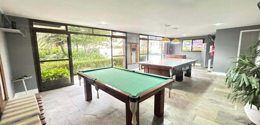 Cobertura à Venda no Residencial Água Marinha – Guarujá | Conforto e Exclusividade