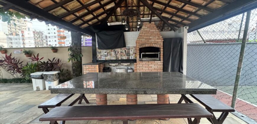 Cobertura à Venda no Residencial Água Marinha – Guarujá | Conforto e Exclusividade
