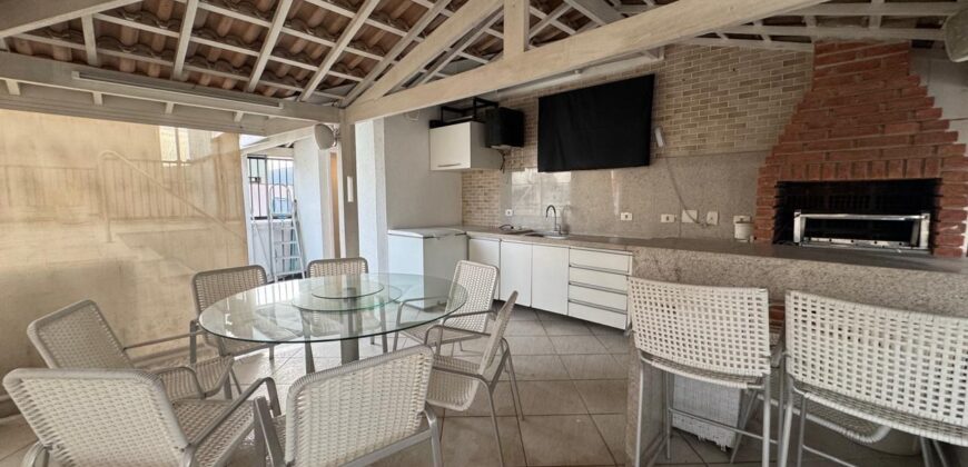 Cobertura à Venda no Residencial Água Marinha – Guarujá | Conforto e Exclusividade