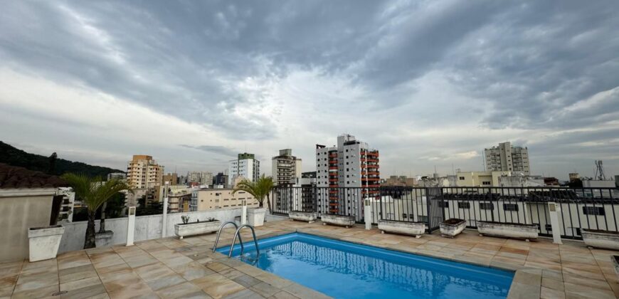 Cobertura à Venda no Residencial Água Marinha – Guarujá | Conforto e Exclusividade