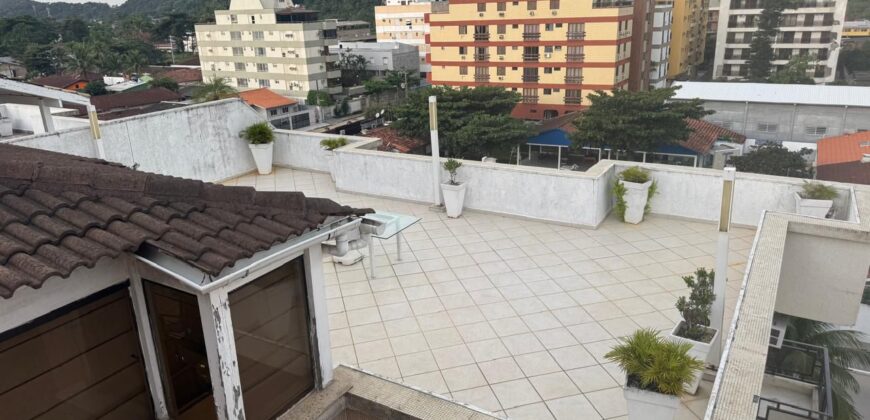 Cobertura à Venda no Residencial Água Marinha – Guarujá | Conforto e Exclusividade