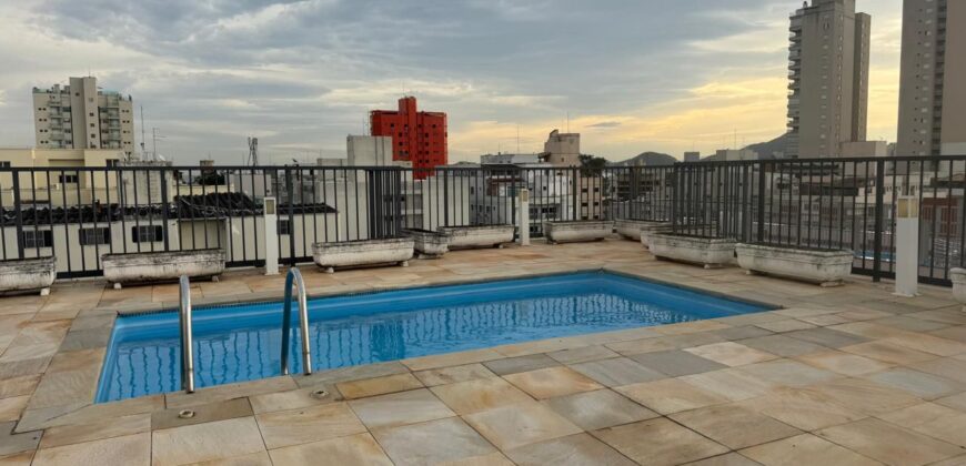 Cobertura à Venda no Residencial Água Marinha – Guarujá | Conforto e Exclusividade