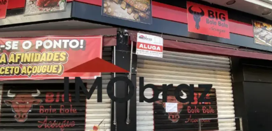Ponto comercial para alugar na Avenida Água Fria, 816, Água Fria, São Paulo