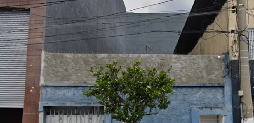 Terreno à Venda no Brás – 175 m²